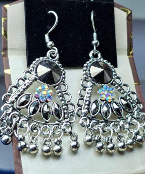 Oxidized Marquise Earring Drop Dangle Earrings, Party wear earrings also get one free gift for new shop